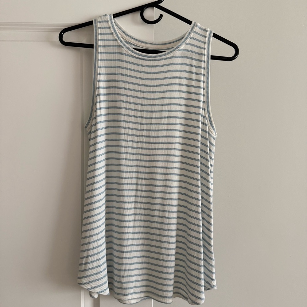 Carly Jean Los Angeles Striped Tank